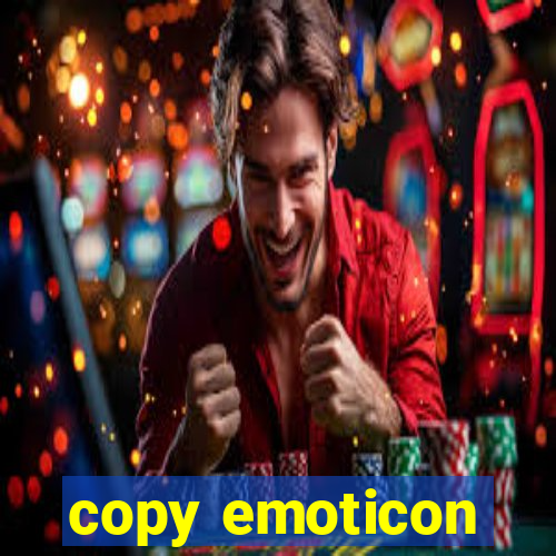 copy emoticon